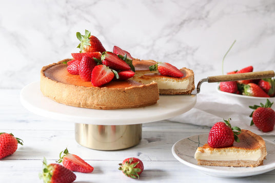 Erdbeerkuchen