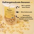 Gefriergetrocknete Bananen 🍌