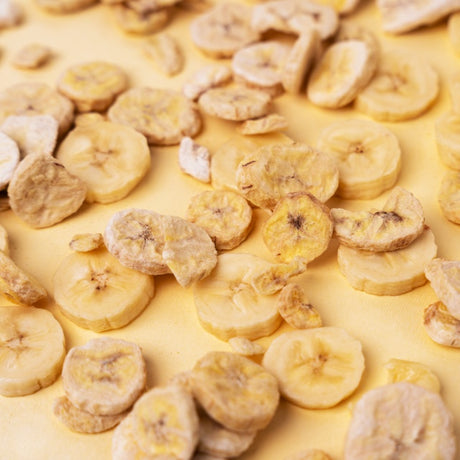 Gefriergetrocknete Bananen 🍌