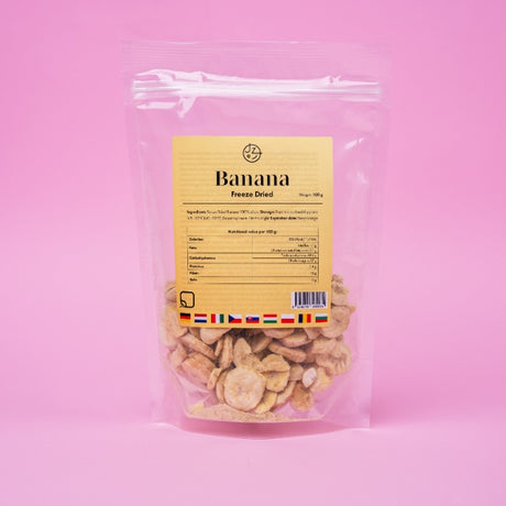 Gefriergetrocknete Bananen 🍌