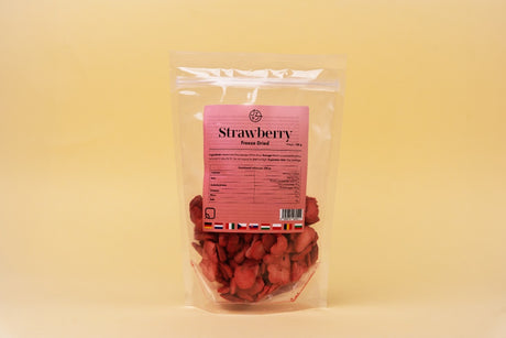 Gefriergetrocknete Erdbeeren 🍓