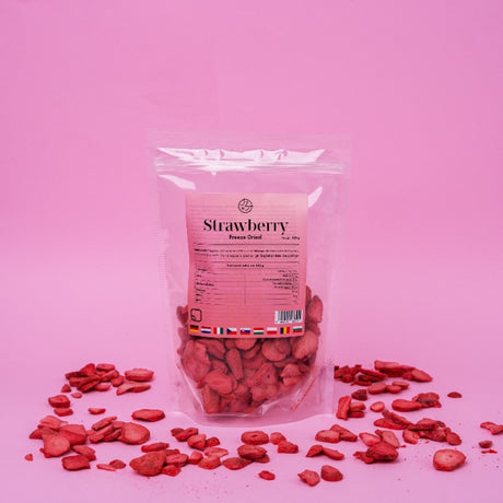 Gefriergetrocknete Erdbeeren 🍓