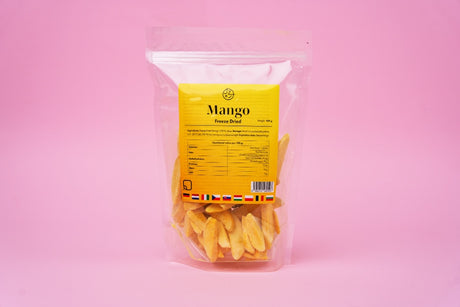 Gefriergetrocknete Mango 🥭