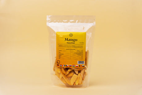 Gefriergetrocknete Mango 🥭