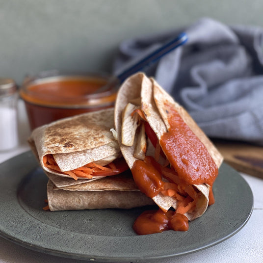 Gefüllte Tortillas