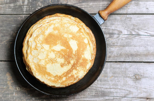 Gerstenpfannkuchen