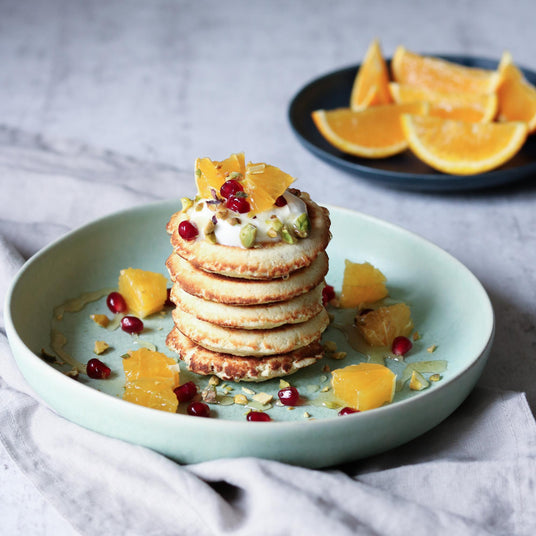 Glutenfreie Pfannkuchen