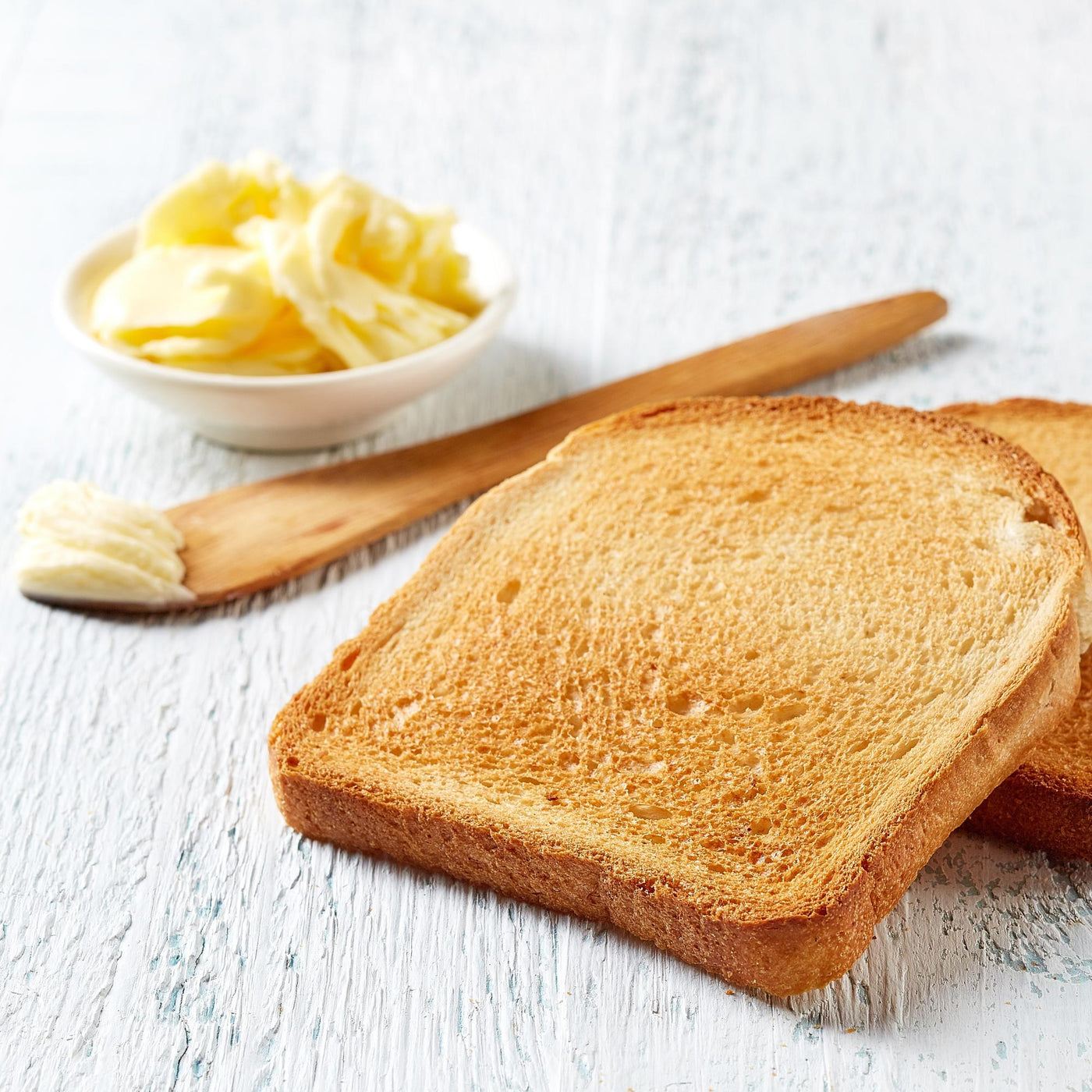 Glutenfreies Toastbrot