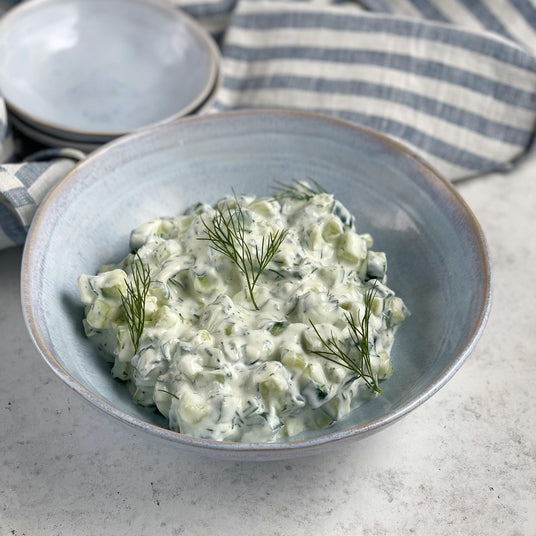Gurkensalat mit Dill