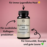 Hyaluronsäure mit Vitamin C – 90 Kapseln