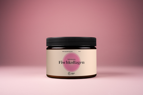 Hydrolysiertes Fischkollagen mit Zitronengeschmack