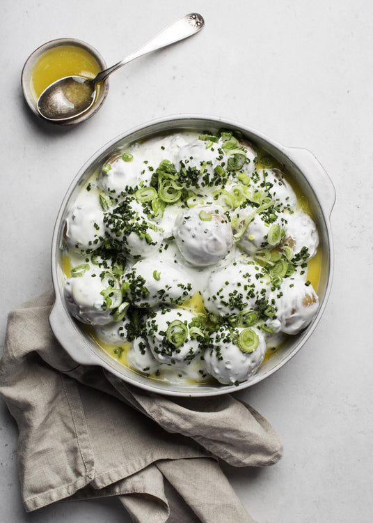 Kartoffeln mit Quark