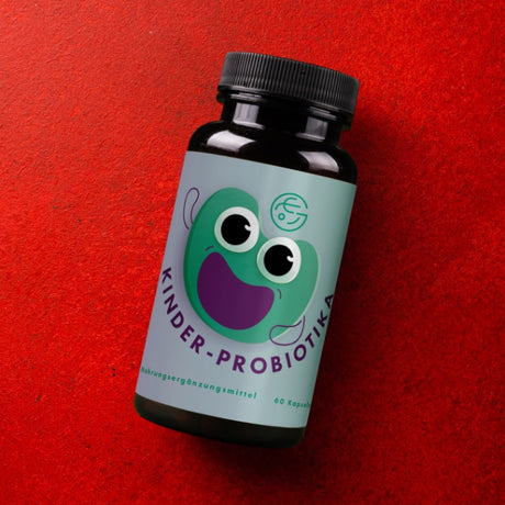 Kinder-Probiotika – 60 Kapseln, vegan