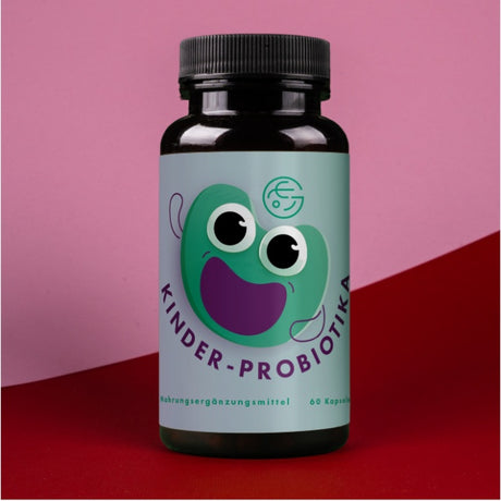 Kinder-Probiotika – 60 Kapseln, vegan