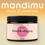 Hydrolysiertes Fischkollagen mit Zitronengeschmack