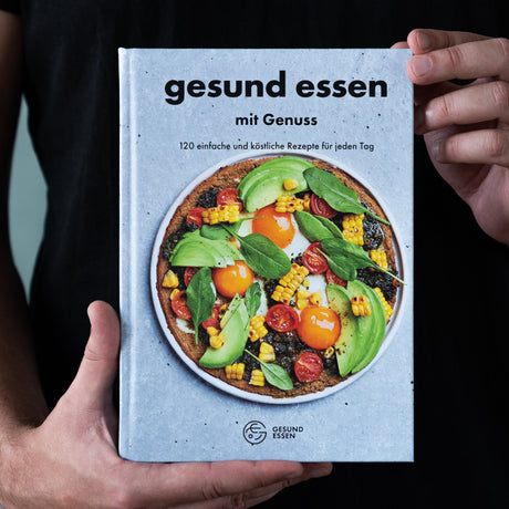 Kochbuchset 3 Kochbücher Gesund essen mit Geschenkbox
