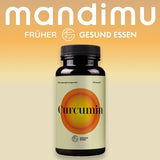 Curcumin – 90 Kapseln