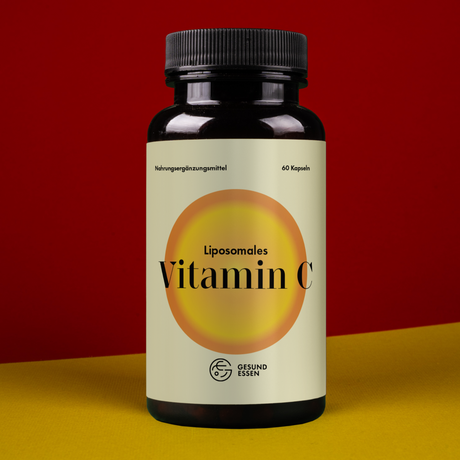 Liposomales Vitamin C – 60 Kapseln, vegan