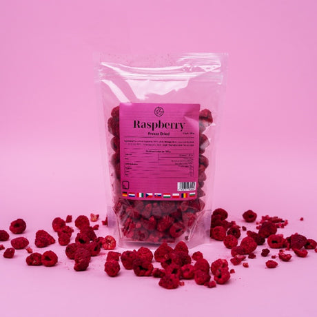 Gefriergetrocknete Himbeeren 🥰