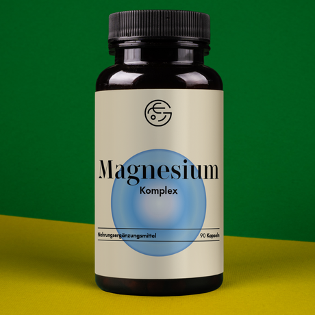 Magnesiumkomplex – 90 Kapseln, vegan, hochdosiert