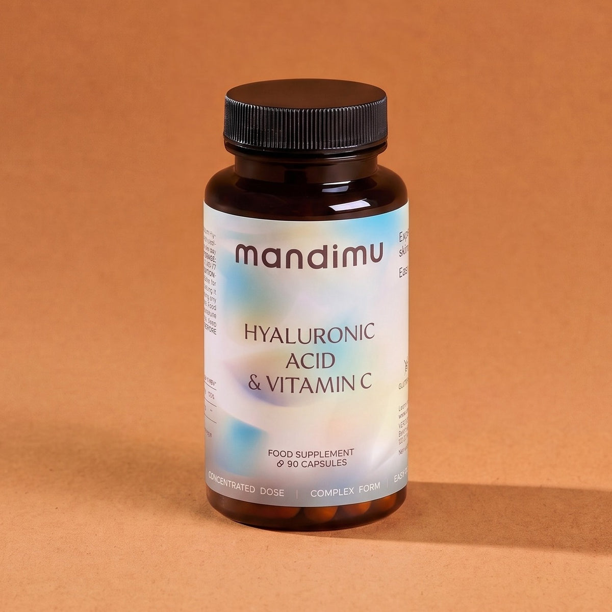 Hyaluronsäure mit Vitamin C – 90 Kapseln