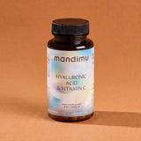 Hyaluronsäure mit Vitamin C – 90 Kapseln