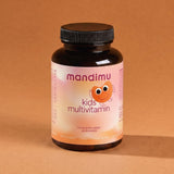 Multivitamin für Kinder – 60 Gummibärchen 🐻, vegan