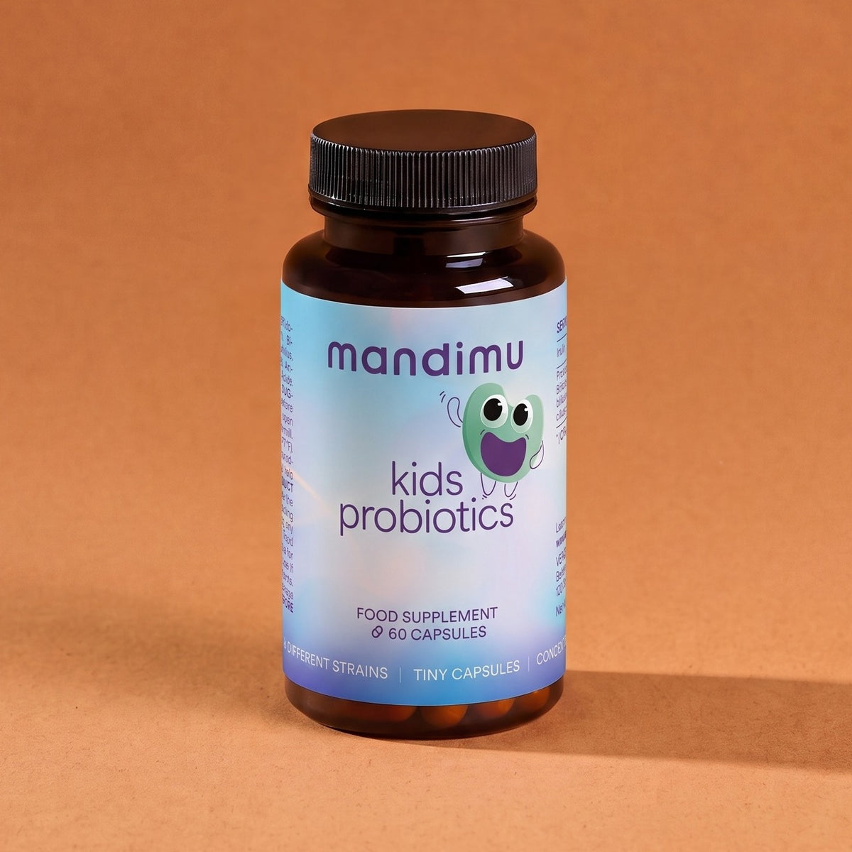 Kinder-Probiotika – 60 Kapseln, vegan