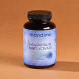 Magnesiumbisglycinat Premium: Chelatiertes Magnesium – 90 Kapseln, vegan, hochdosiert