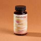 Reishi Premium Pilz-Extrakt – 60 Kapseln, hochdosiert