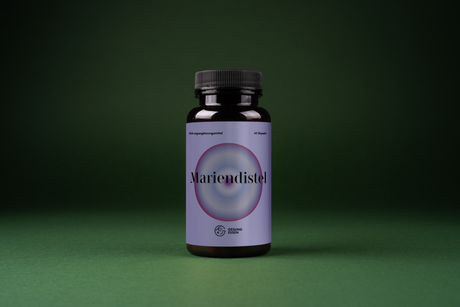 Mariendistel – 60 Kapseln, vegan