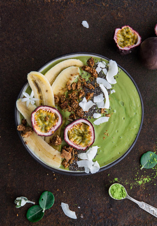 Matcha-Smoothie-Bowl
