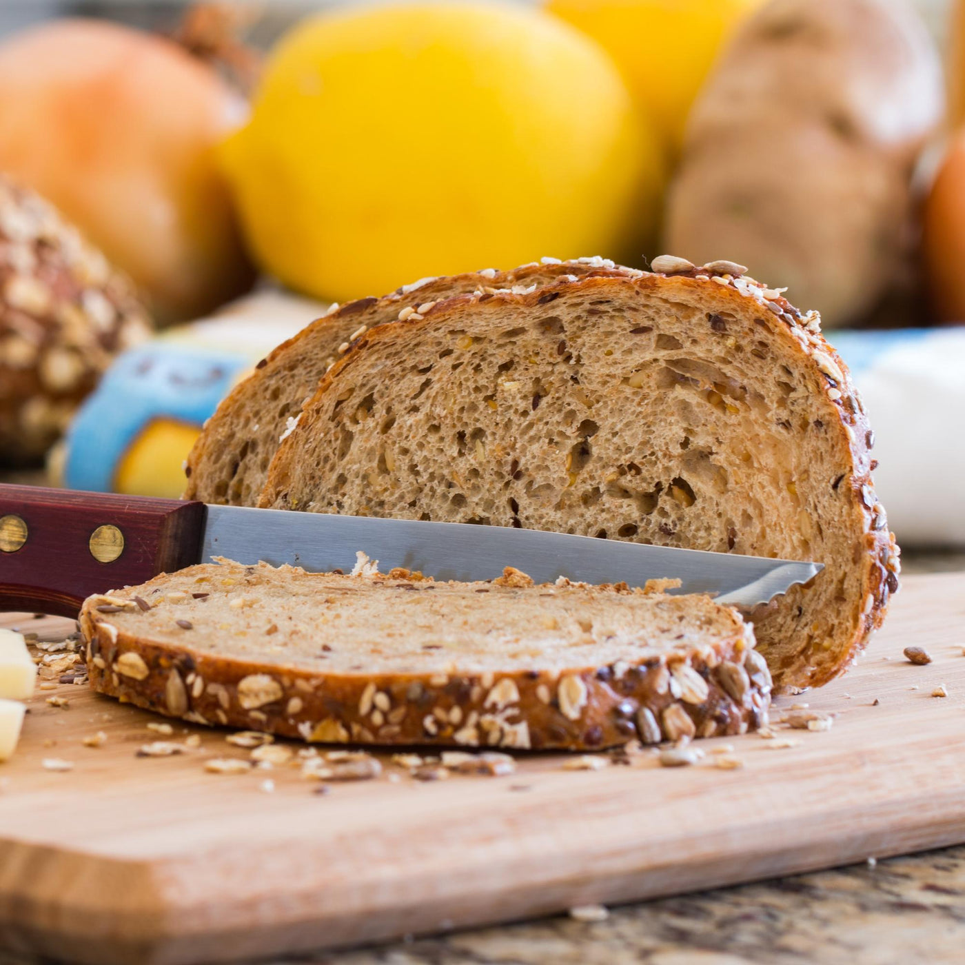 Mehrkornbrot