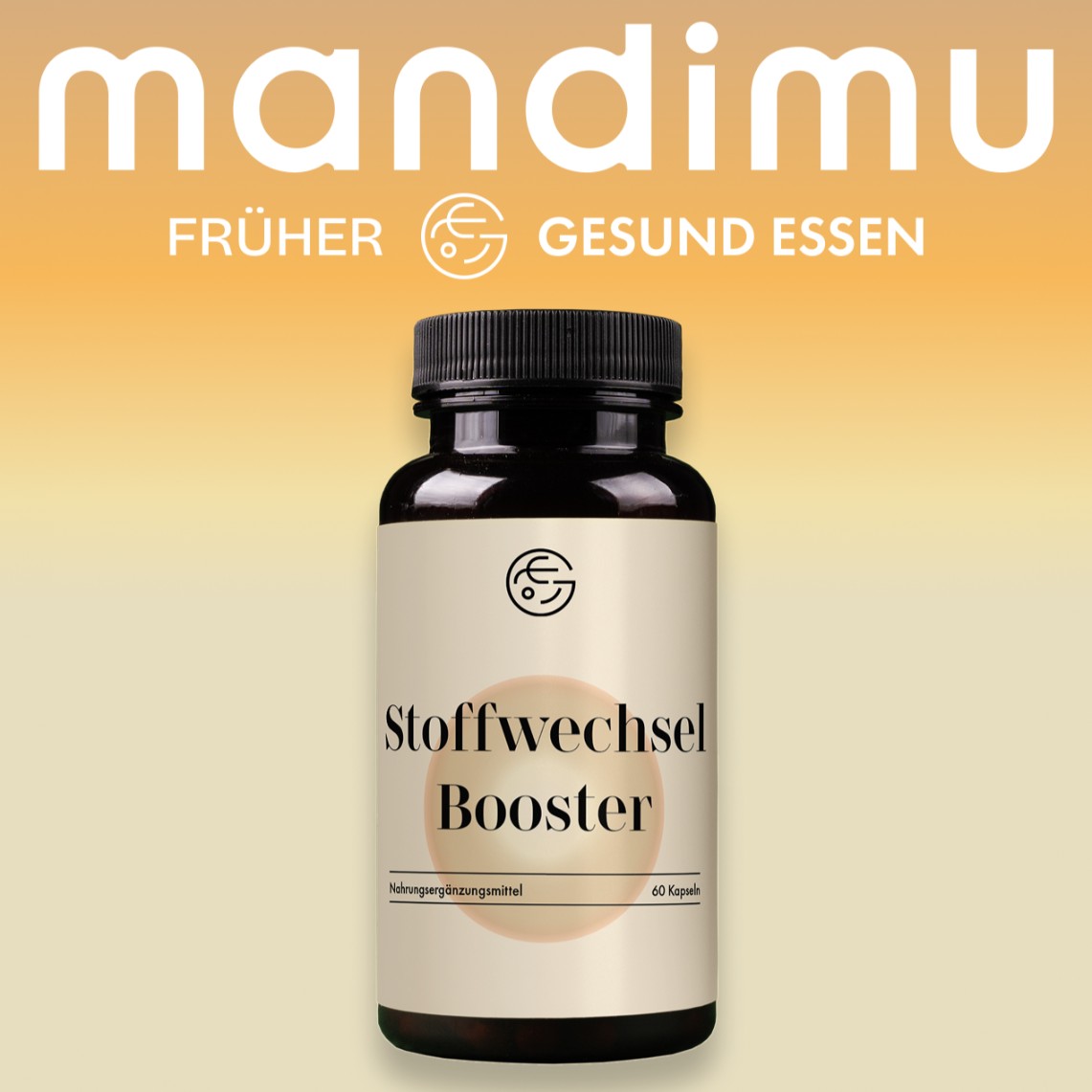 Stoffwechsel-Booster – 60 Kapseln, vegan