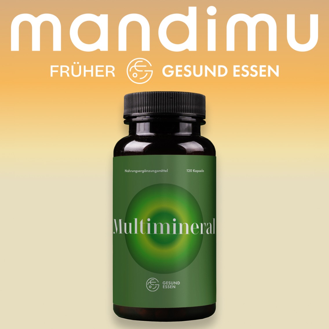 Multimineral – 120 Kapseln