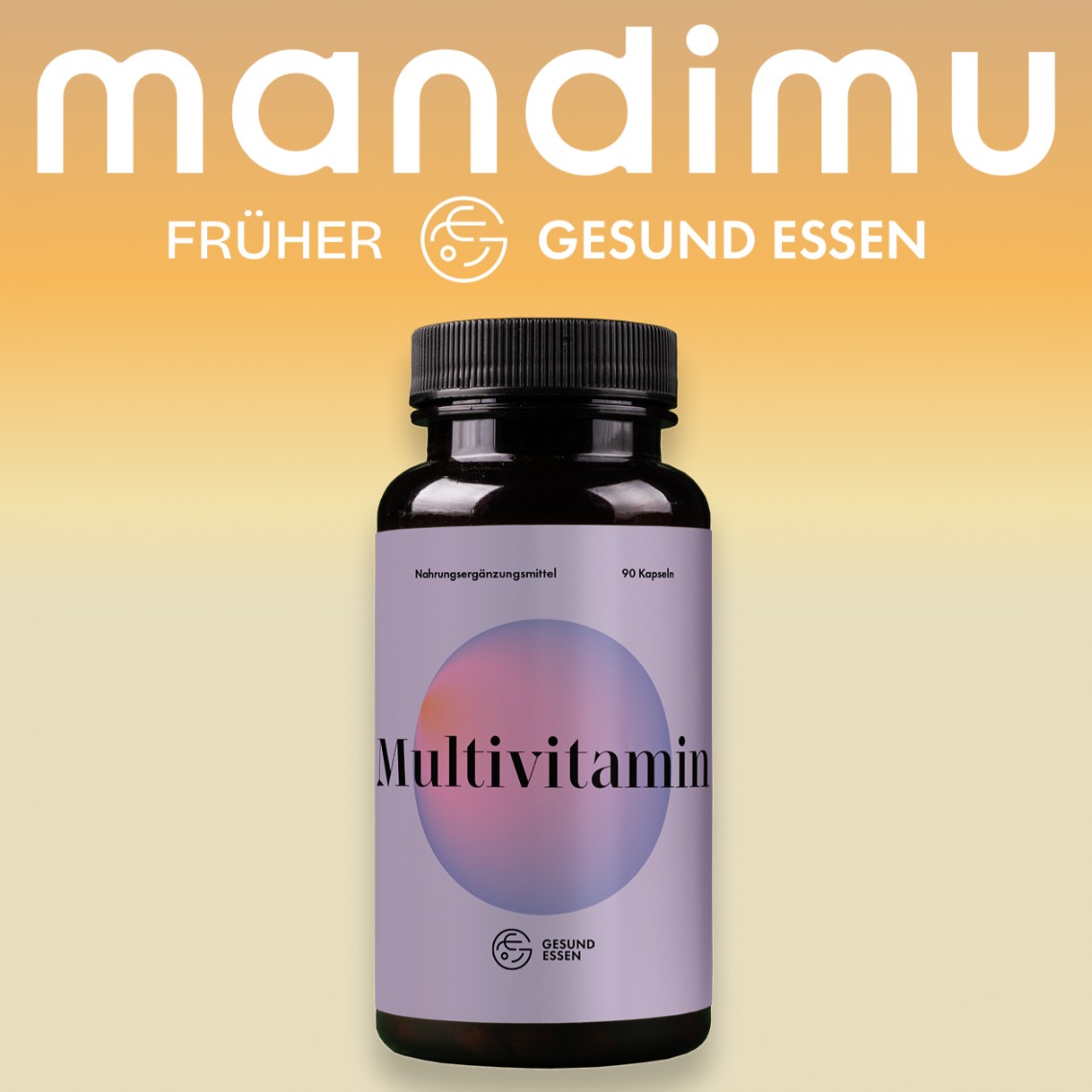 Multivitamin – 90 Kapseln