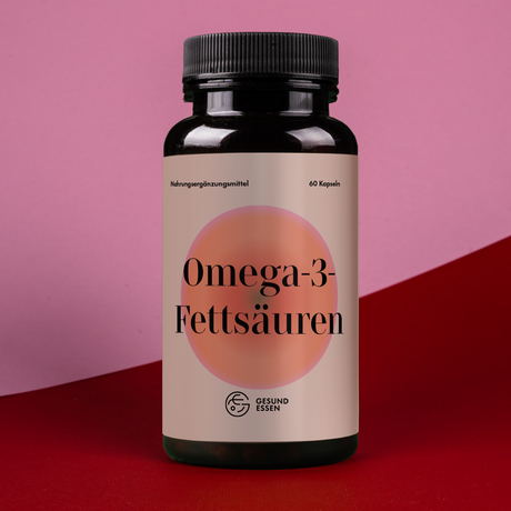 Omega-3-Fettsäuren – 60 Kapseln