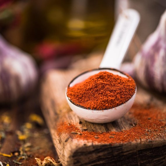Paprika, geräuchert