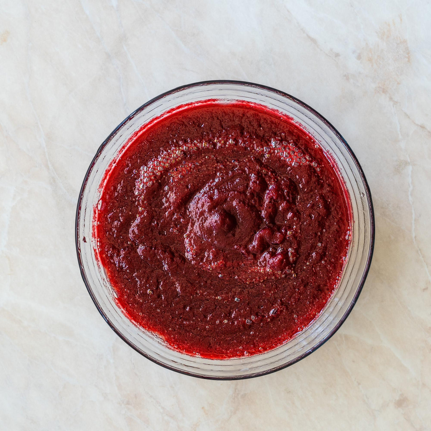 Rote Bete-Püree