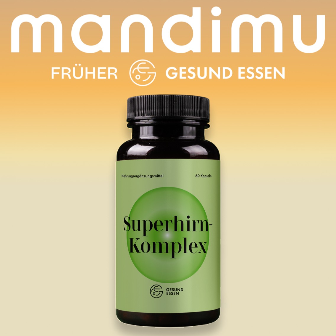 Superhirn-Komplex – 60 Kapseln