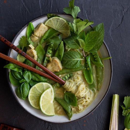 Thai-Curry mit Hühnchenfleisch