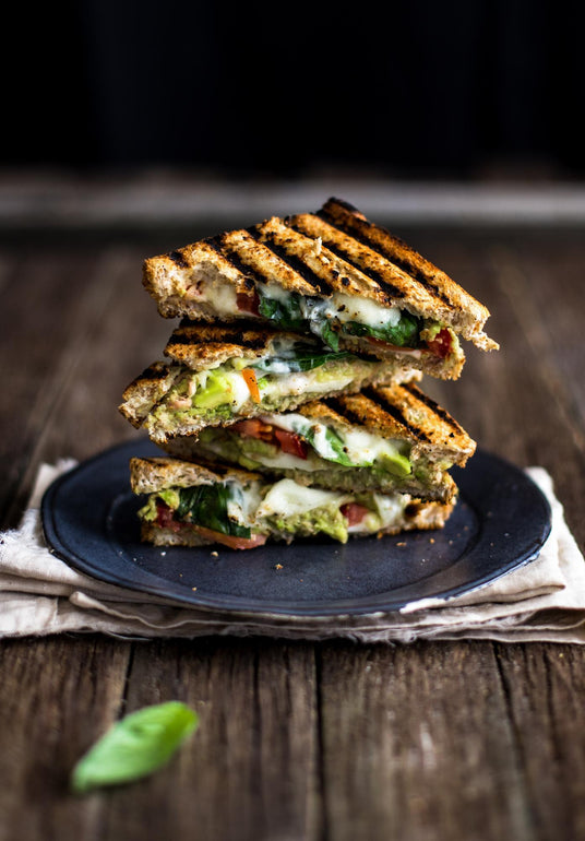 Thunfisch-Avocado-Toast