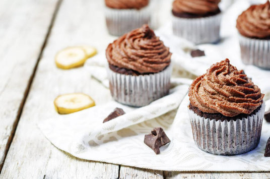 Tofu-Creme-Muffins