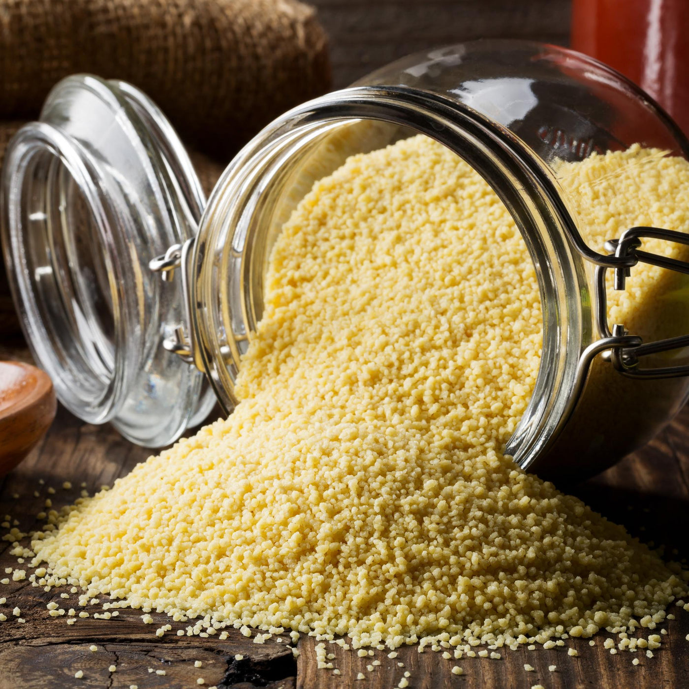 Vollkorn-Couscous