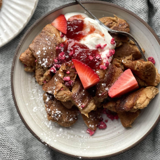 Vollkorn-Kaiserschmarrn