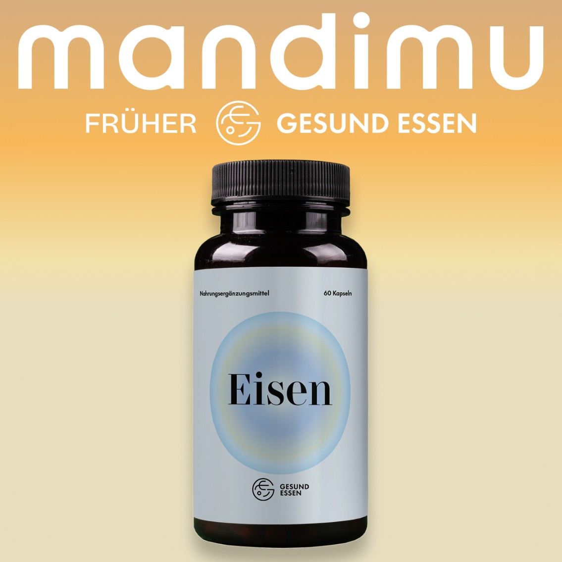 Eisen – 90 Kapseln