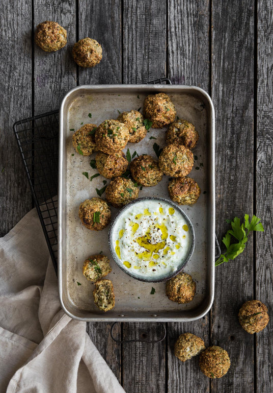 Zucchinikugeln